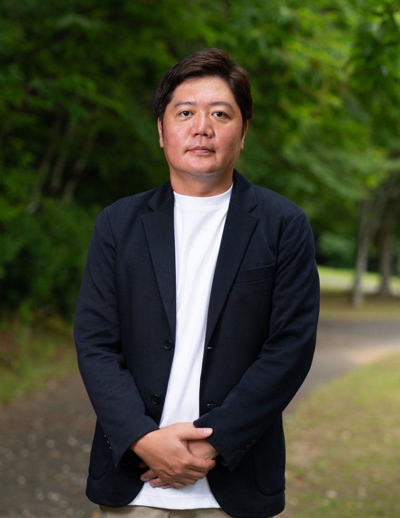 代表 酒瀬川泰裕の写真